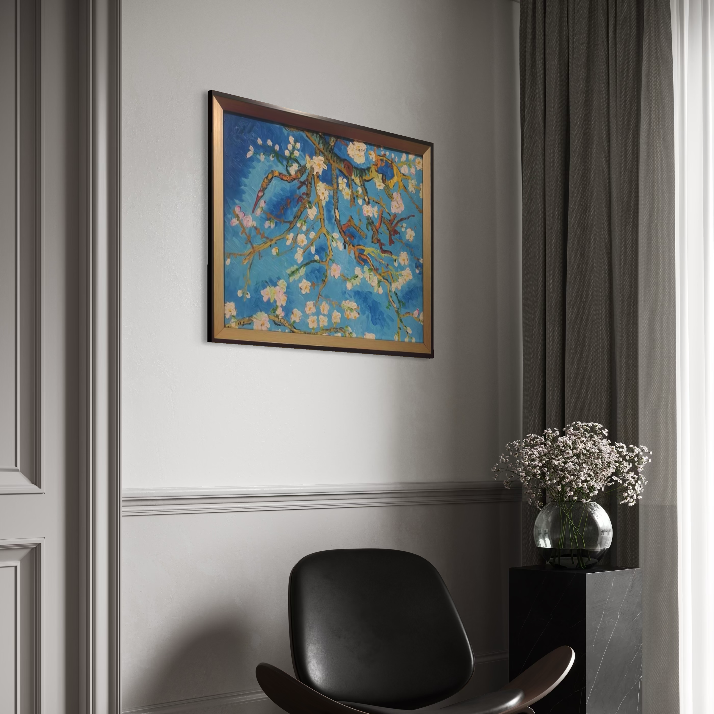 [Reproduction] Vincent Van Gogh - Almond Blossom